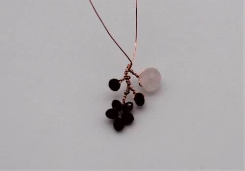 Abby Hook's Delicate Jasmine Earrings - Add a briolette, Contemporary Wire Jewelry, , coil the wire